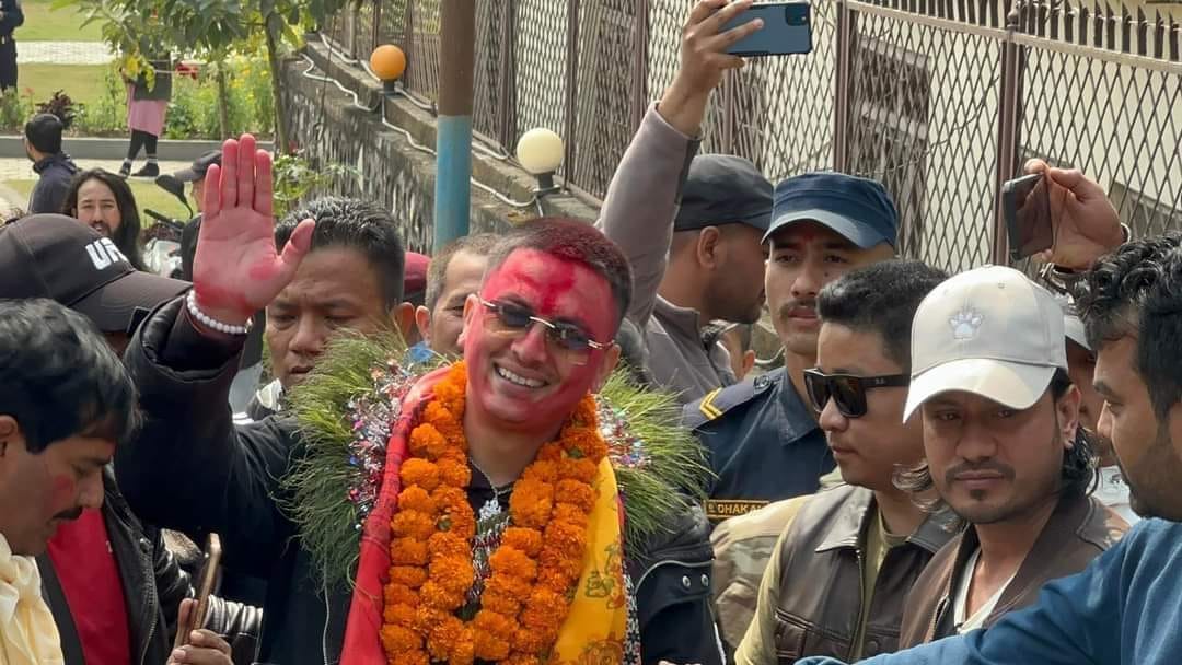 कारागारबाट रिहा उनले भने, ‘अहिलेलाई यति मात्र भन्न चाहन्छु सबैलाई धन्यवाद