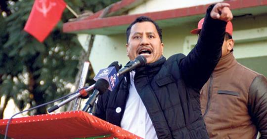 सरकारले तीन बुँदे सहमति कार्यान्वयन नगरेको भन्दै संघर्ष गर्ने विप्लवको निर्णय