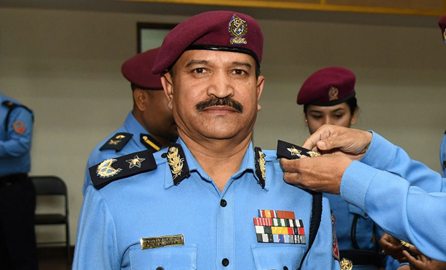 नेपाल प्रहरीको एआईजीमा वसन्तबहादुर कुँवर नियुक्त