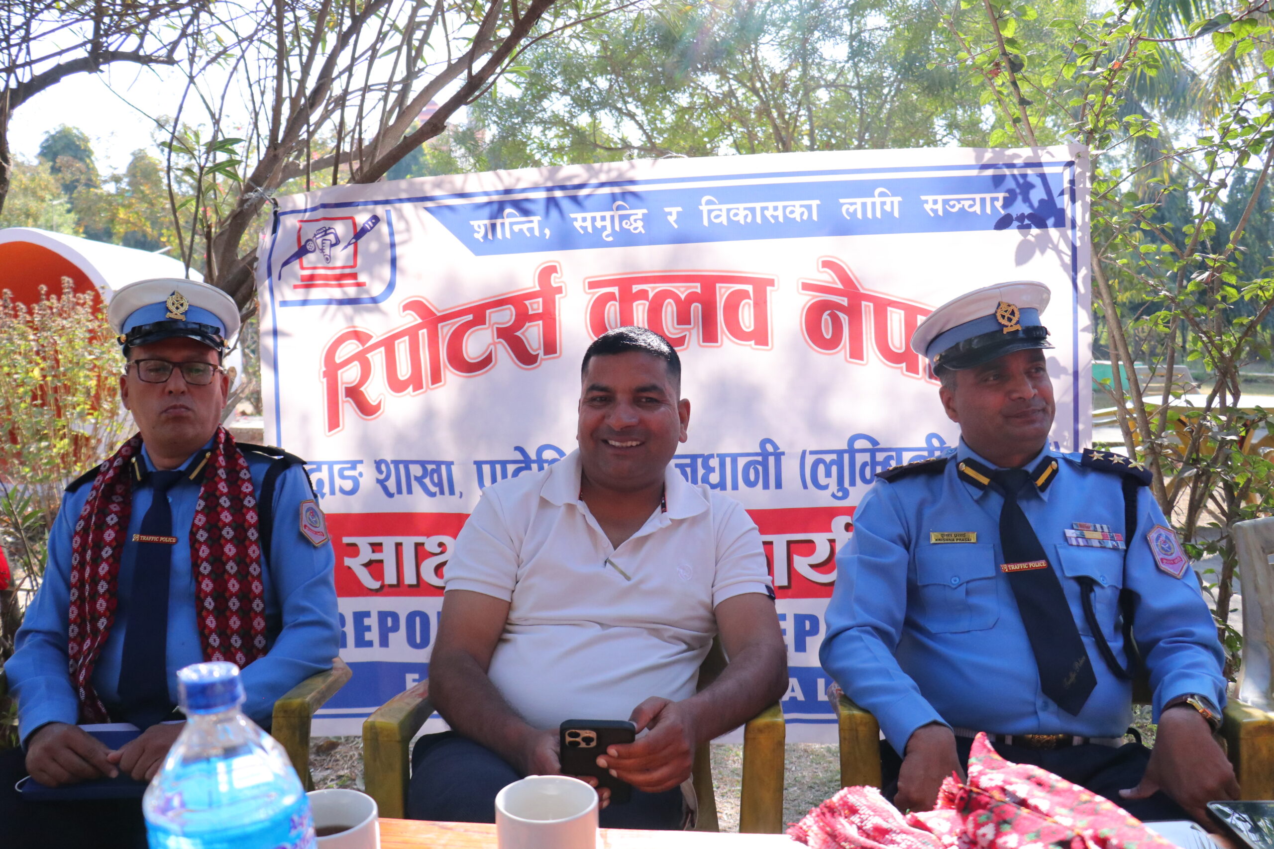 सवारी पार्किङका लागि ट्राफिक प्रहरी प्रयासमा छ : प्रसाई