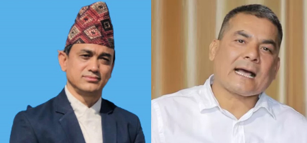 सार्वजनिक अडियोमा भएको आवाज आफ्नो नभएको जिकिर