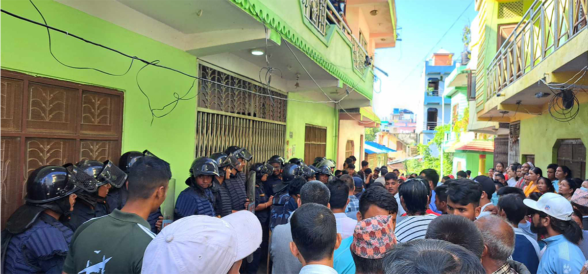 होस्टेलमै विद्यार्थी झुन्डिएको अवस्थामा फेला