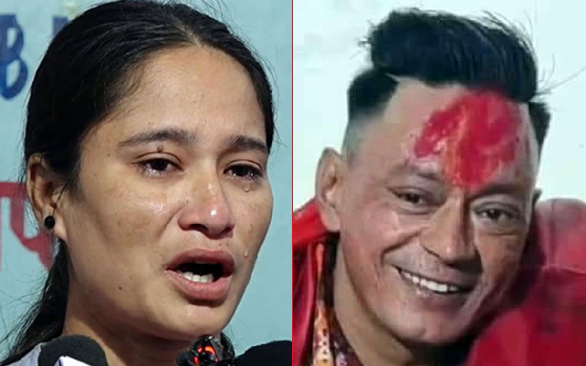 कांग्रेसका शीर्ष नेताहरुको दबावमा कैद मिनाहा भयका थीय  रिगल