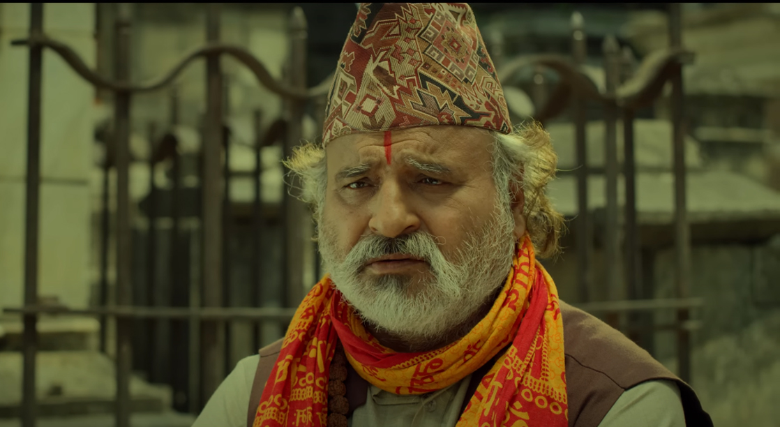 अभिनेता प्रकाश घिमिरे भिरबाट लडेर घाइते