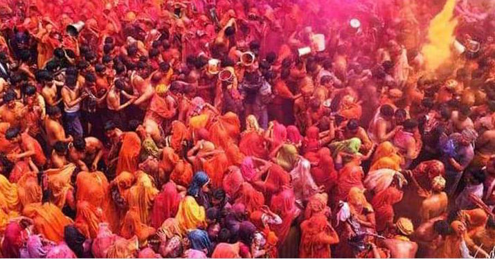 तराईका जिल्लामा आज हर्षोल्लासपूर्वक होली पर्व मनाईंदै