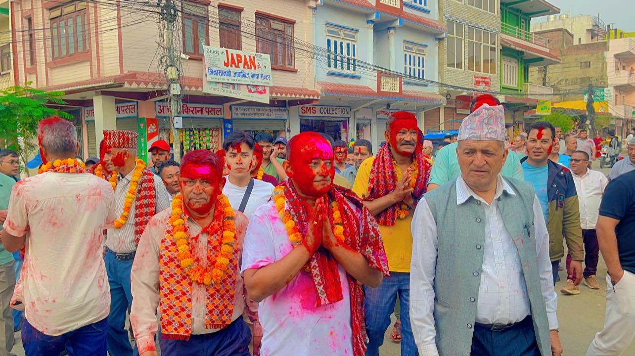 तुलसीपुर उवासंघको अध्यक्षमा विनिल केसी विजयी