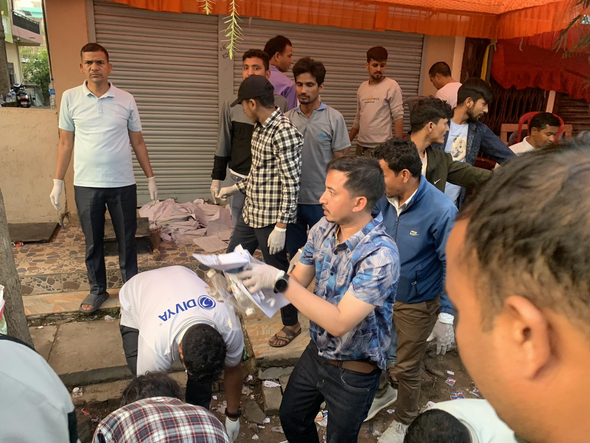 निर्वाचन सकिए लगत्तै सरसफाईमा होमिय वली