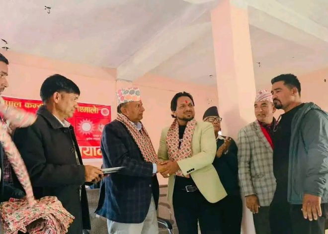 स्वतन्त्र उम्मेदवार भरत दर्नालसहित युवा नेता लिला विक एमाले प्रवेश