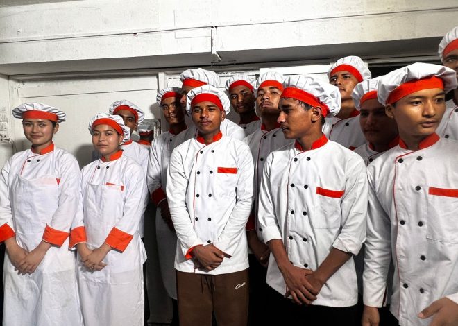 दाङमा विद्यार्थीहरूको फुड टेस्टिङ कार्यक्रम सम्पन्न