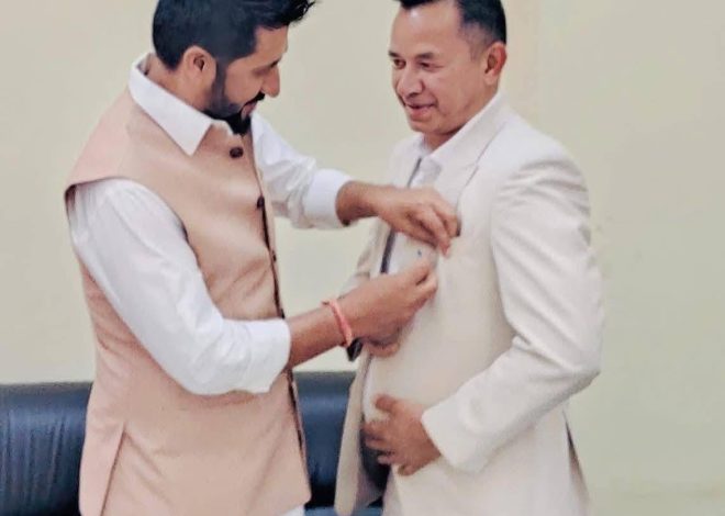 नेपाली कांग्रेस मा सक्रिय रहेका बिमल रिजाल रास्वपामा प्रवेश
