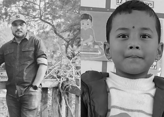 टिप्पर ठक्करबाट बाबू छोराको मृत्यु