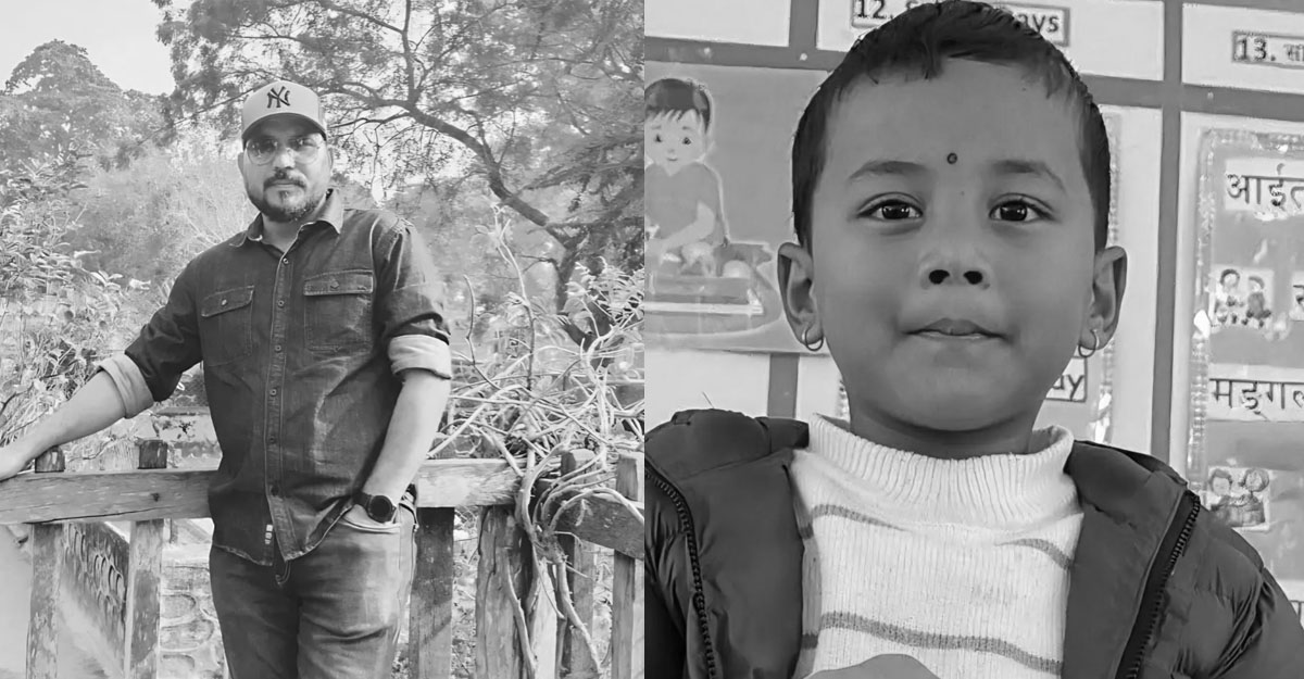 टिप्पर ठक्करबाट बाबू छोराको मृत्यु