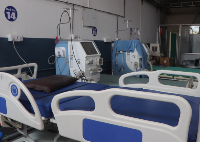 राप्ती स्वास्थ्य विज्ञान प्रतिष्ठानमा  मेसिनहरू बनेपछि  विरामहरू थप लाभान्वित