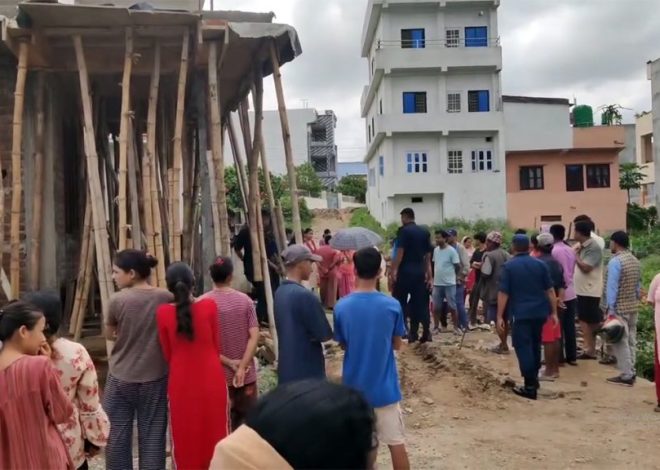 तुलसीपुरमा निर्माणाधीन घरको पानी ट्याङ्कीमा दुई जना मृत फेला: एकको पहिचान, शव निकाल्ने काम जारी