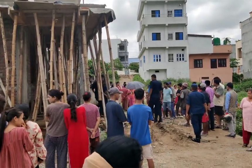 तुलसीपुरमा निर्माणाधीन घरको पानी ट्याङ्कीमा दुई जना मृत फेला: एकको पहिचान, शव निकाल्ने काम जारी