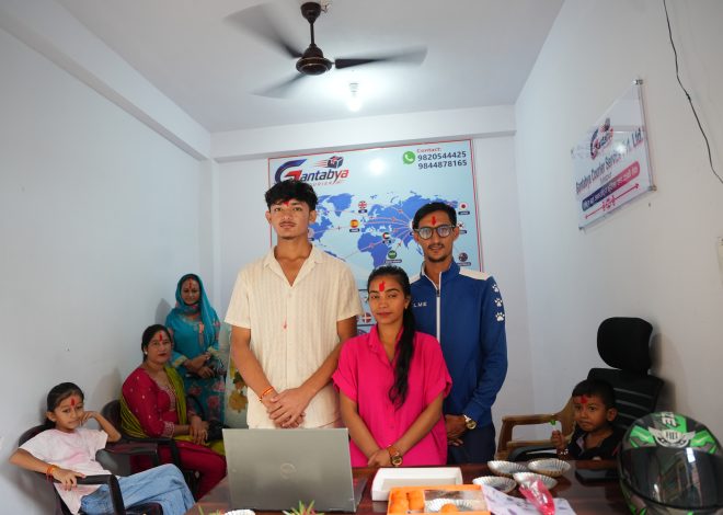 तुलसीपुरमा गन्तव्य कुरियरको शाखा सञ्चालनमा, ‘घरघरबाट सेवा’ दिने लक्ष्य