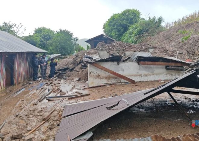 पाल्पा पहिरोमा दुईको मृत्यु, तीन जना बेपत्ता