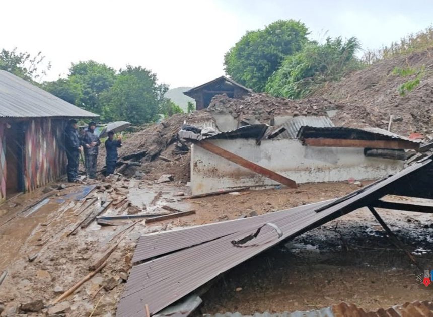 पाल्पा पहिरोमा दुईको मृत्यु, तीन जना बेपत्ता