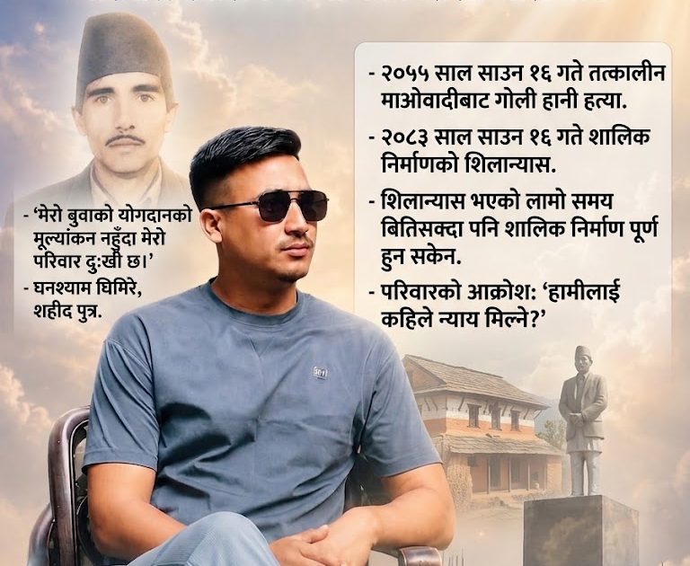 महाधिवेशनको चटारोमा कांग्रेस: २८ वर्षअघि ज्यान गुमाएका शहीद शालिकरामका परिवार भने अझै न्यायको पर्खाइमा