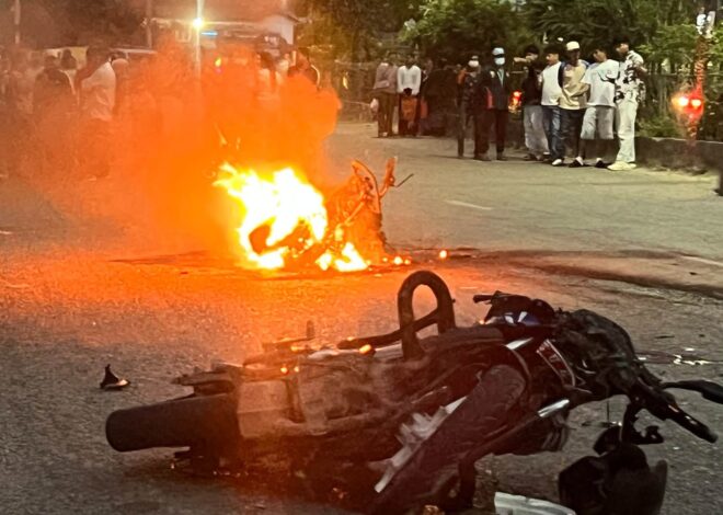 दसैँको उमङ्गमा बज्रपात: घोराहीमा मोटरसाइकल दुर्घटनामा टोपबहादुरको निधन, गाउँभरि छायो सन्नाटा