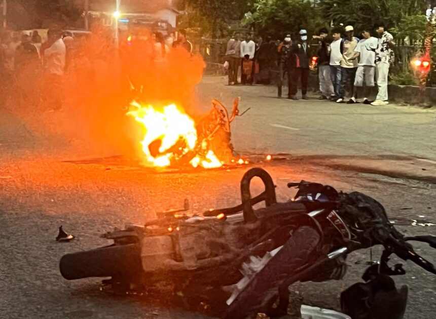 दसैँको उमङ्गमा बज्रपात: घोराहीमा मोटरसाइकल दुर्घटनामा टोपबहादुरको निधन, गाउँभरि छायो सन्नाटा