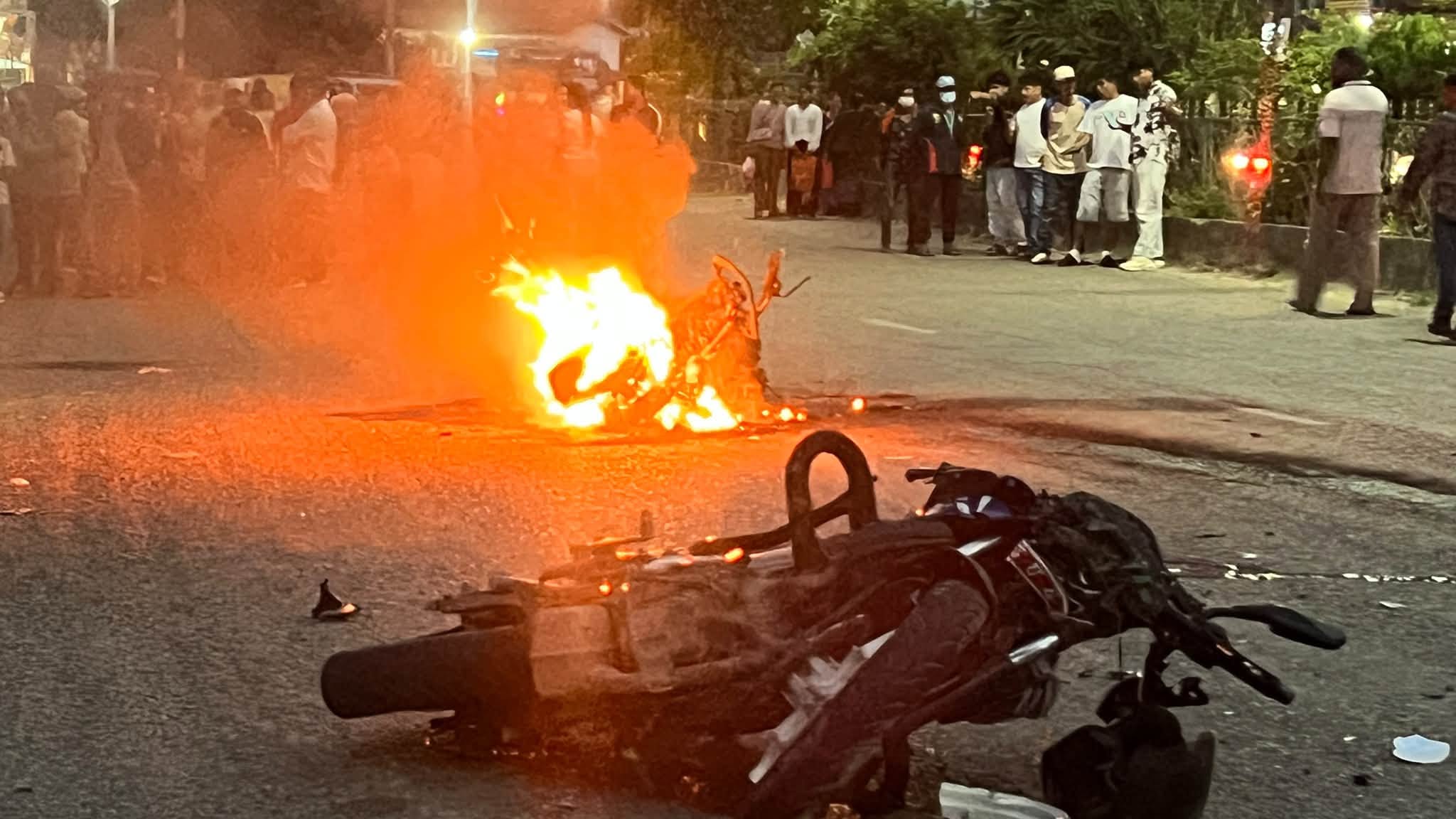 दसैँको उमङ्गमा बज्रपात: घोराहीमा मोटरसाइकल दुर्घटनामा टोपबहादुरको निधन, गाउँभरि छायो सन्नाटा
